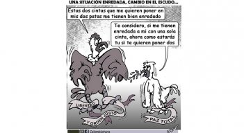 Caricatura @Colombiatura