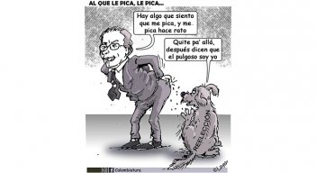 Caricatura @Colombiatura