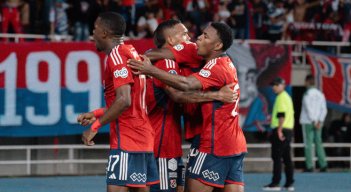 Medellín vs Palestino 