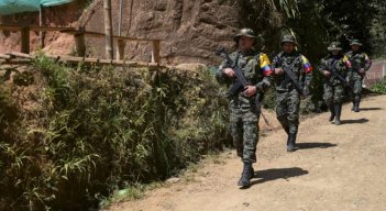 La disidencia del frente 33 de las Farc hace presencia actualmente en Tibú, Sardinata, El Tarra y Teorama, pero su plan de expansión sigue./ Foto: archivo