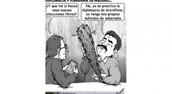 Diplomacia y soberanía de Maduro