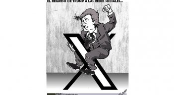 El regreso de Trump a las redes sociales
