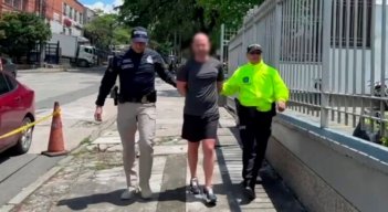 Extranjeros capturados