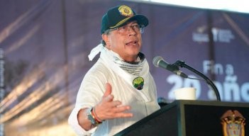 El mandatario le preguntó al líder subversivo si es cierto que se unió con la autodenominada “Nueva Junta del Narcotráfico” para asesinarlo.