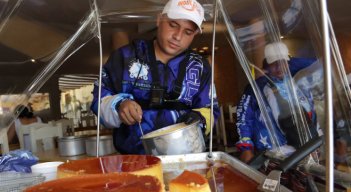 Jesús Riaño estuvo en cuatro municipios de Norte de Santander. / Foto Carlos Ramírez / La Opinión