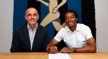 Juan Guillermo Cuadrado, Atalanta. 