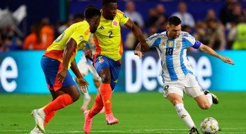 Lionel Messi vs. Colombia. 
