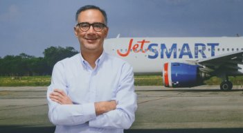 Mario García, country manager de JetSmart. / Foto: Cortesía