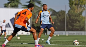 Mbappé, Real Madrid 2024. 