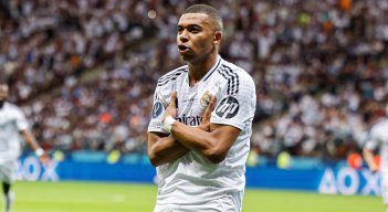 Mbappé, Real Madrid 2024. 