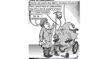 Paro de camioneros