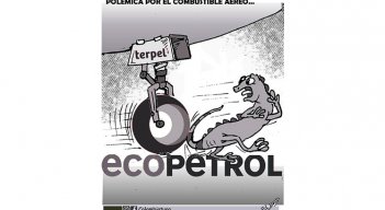 Polémica por el combustible aéreo 