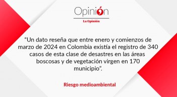Riesgo medioambiental