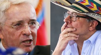 Uribe y Petro