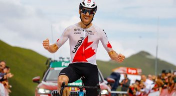 Woods, Vuelta a España 2024. 