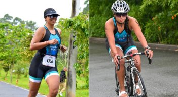 Luisa Camila Ardila Torres, triatlonista  nortesantandereana.