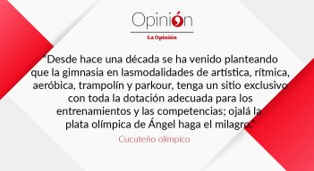 Cucuteño olímpico
