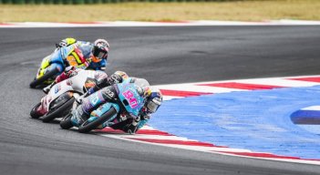 El piloto colombo-español  David Alonso (#80) fue penalizado durante la carrera.