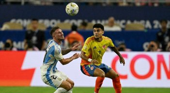 James Rodríguez espera ser titular en el juego contra los gauchos.
