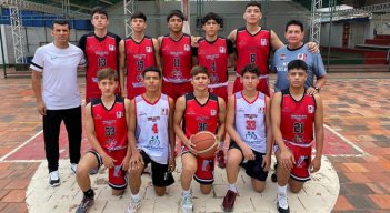 La selección  Norte Sub-16 de baloncesto, lista para debutar en su casa.