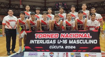 Selección Norte Sub-16 de baloncesto masculino.