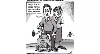 Ahorrando el servicio de energía
