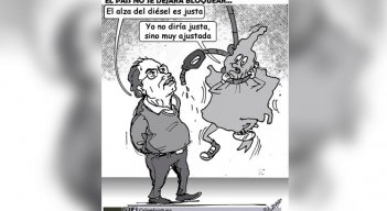 Caricatura del sábado 06 de septiembre del 2024