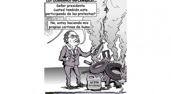 Caricatura @Colombiatura