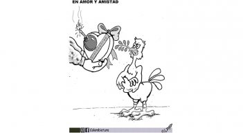 Caricatura @Colombiatura