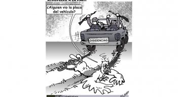 Caricatura @Colombiatura