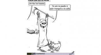 Caricatura @Colombiatura