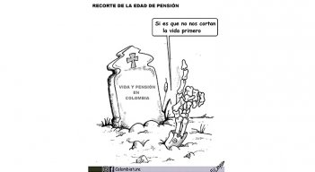 Caricatura @Colombiatura