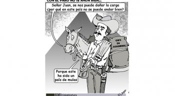 Con el paro no se anda bien