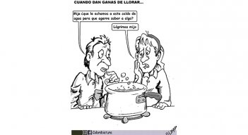 Cuando dan ganas de llorar