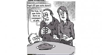 Dura situación