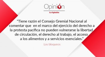 Los bloqueos