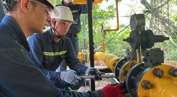 Los comerciantes indican que es más económico trabajar con los cilindros de gas./ Foto: Cortesía / La Opinión
