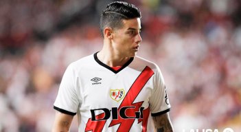 James Rodríguez, Rayo Vallecano. 