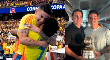 James Rodriguez y Lorenzo