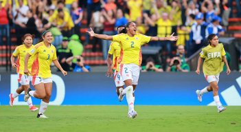 Mary José Álvarez, Selección Colombia. 