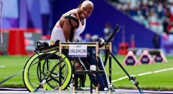 Mauricio Valencia, Paralímpicos París 2024. 