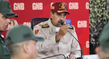 Nicolás Maduro carga con una acusación del Departamento de Justicia de Estados Unidos desde el año 2020 por tráfico de drogas./ Foto: Colprensa