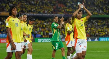 Selección Colombia femenina Sub-20. 