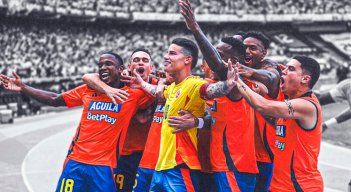 Selección Colombia.