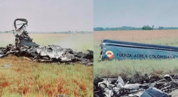 Accidente de helicóptero de la Fuerza Aérea en Vichada