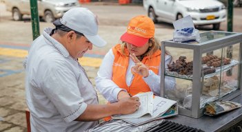 Emprendedores. / Foto Cortesía