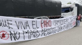 paro camionero