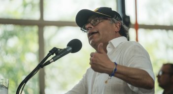 El presidente también criticó al al presidente israelí, Benjamín Netanyahu. / Foto: Colprensa