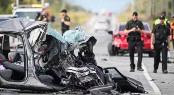 Accidente de colombianos en Canadá