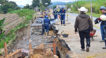 Se invierten 400 millones de pesos en estas obras./Foto: Cortesía La Opinión